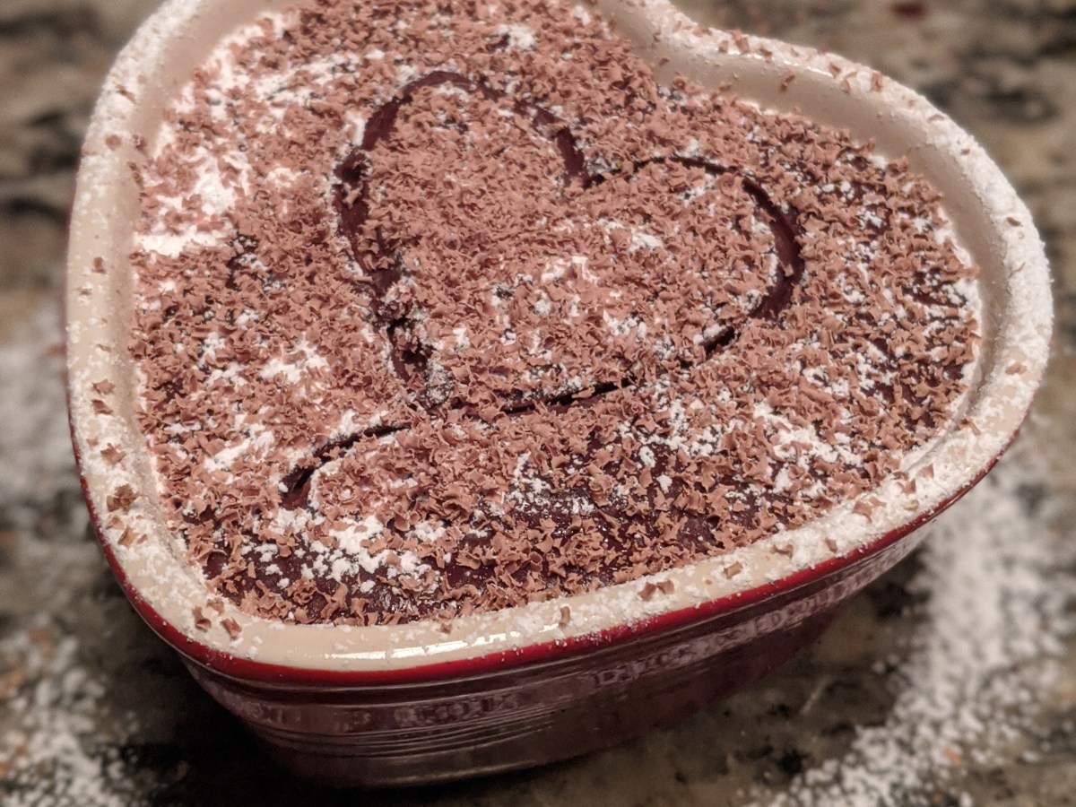 Spicy Chocolate Pots