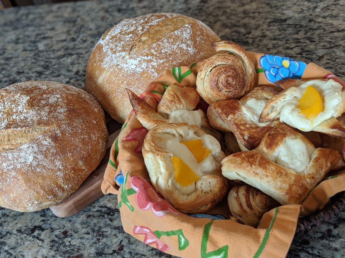 Sourdough Sweet Stuffed&nbsp;Pastries