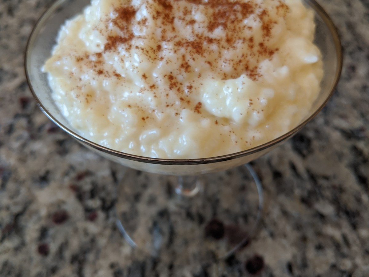 Rice Pudding