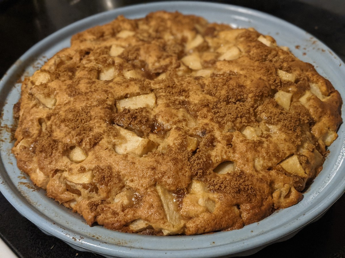 Bourbon Apple Cake&nbsp;Normande