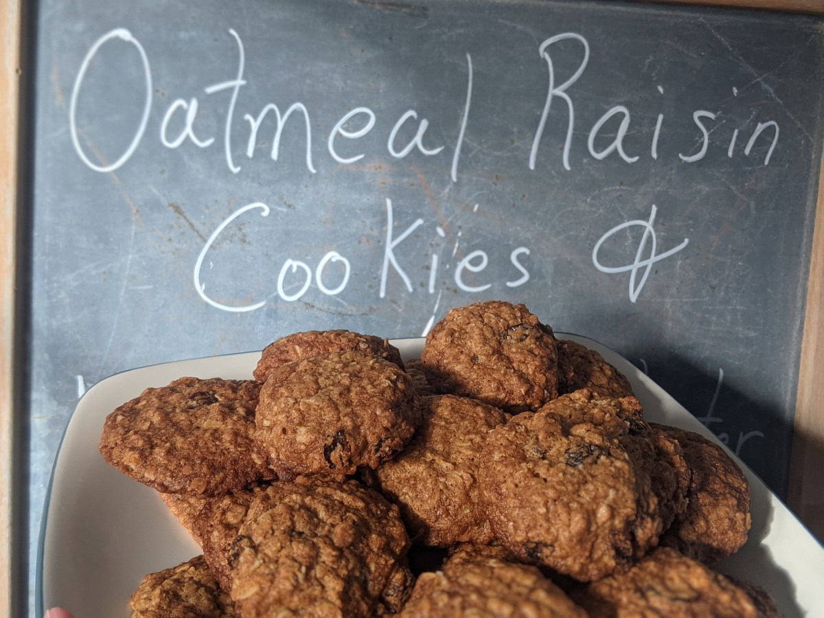 Oatmeal Raisin Cookies