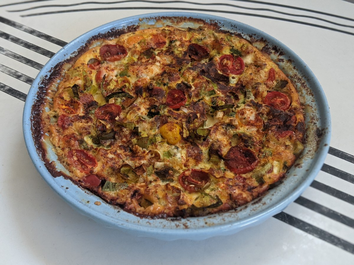 Crustless Quiche