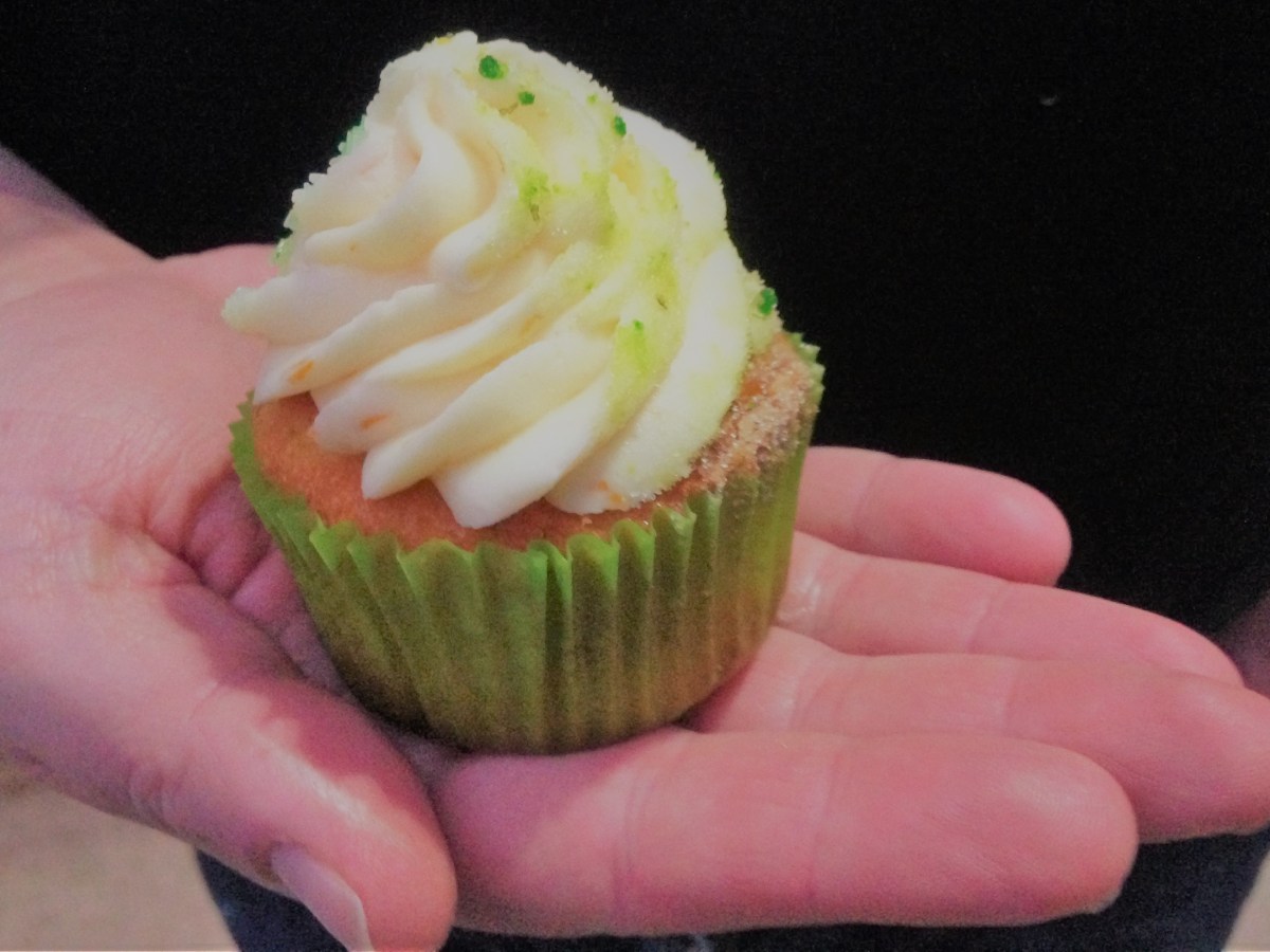 Margarita Cupcakes
