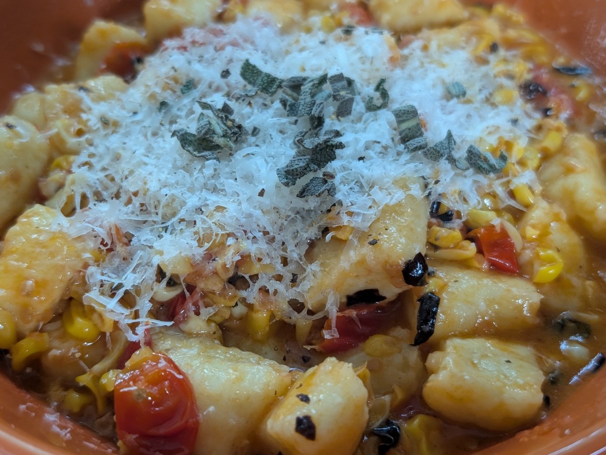 Basic Potato Gnocchi